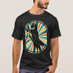 Camiseta Parque de aves Retro Macaw Jungle