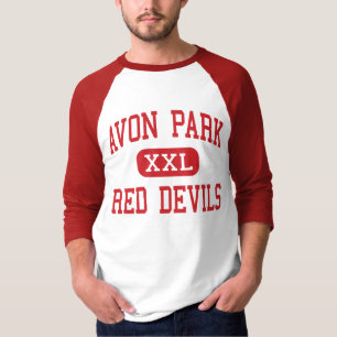 Camiseta Parque de Avon - diablos rojos - alto - parque la