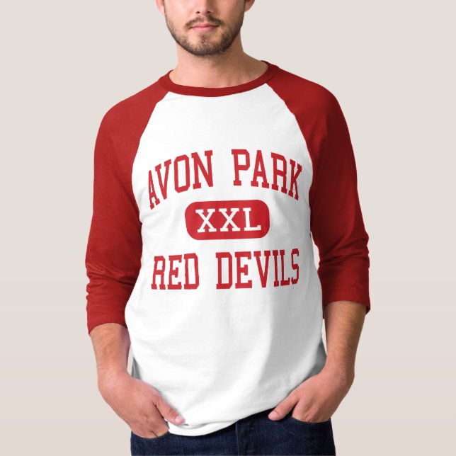 Camiseta Parque de Avon - diablos rojos - alto - parque la (Anverso)