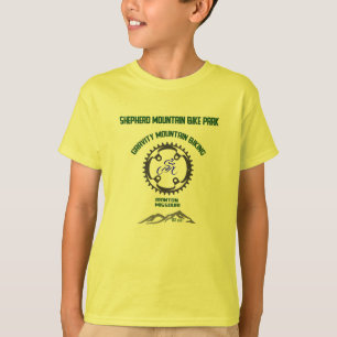 Camiseta Parque de bicicletas de montaña Shepherd Mountain