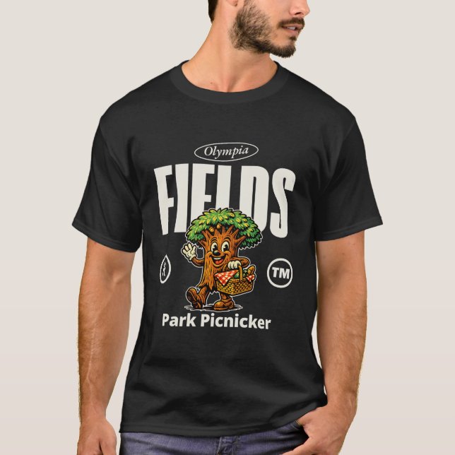 Camiseta parque de campos de Olympia (Anverso)
