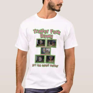 Camiseta Parque de caravanas divertido Dawg