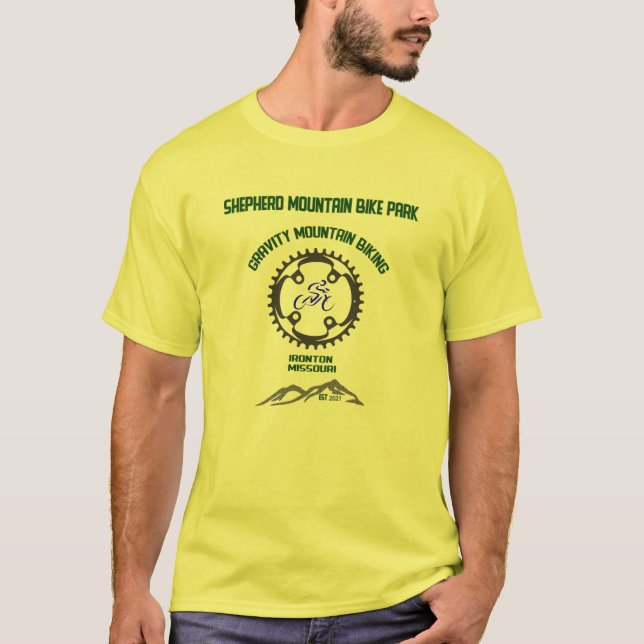 Camiseta Parque de ciclismo de montaña Shepherd (Anverso)