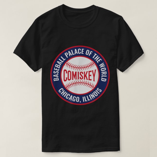 Camiseta Parque de Comiskey Chicago (Diseño del anverso)