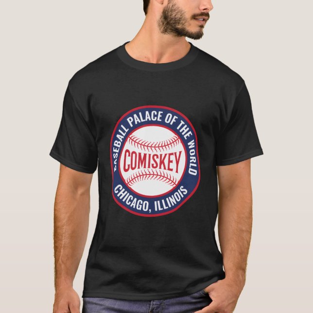 Camiseta Parque de Comiskey Chicago (Anverso)