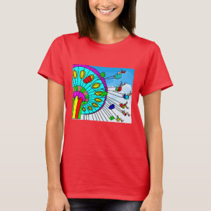 Camiseta Parque de diversiones Fun Fair