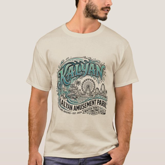 Camiseta Parque de diversiones Kalyan (Anverso)