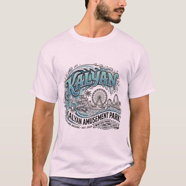 Camiseta Parque de diversiones Kalyan (Anverso)