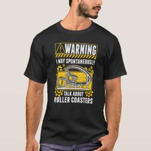 Camiseta Parque de diversiones Roller Coaster 1