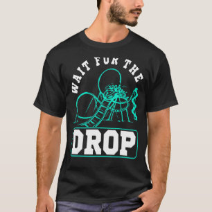 Camiseta Parque de diversiones Roller Coaster Kids Boys Chi