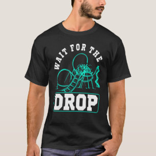 Camiseta Parque de diversiones Roller Coaster Kids Boys Chi