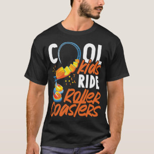 Camiseta Parque de diversiones Roller Coaster para niños Gu
