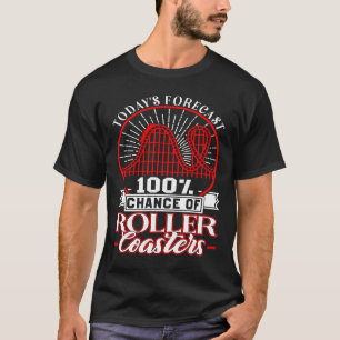 Camiseta Parque de diversiones Roller Coaster Weekend Forec