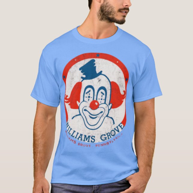 Camiseta Parque de diversiones Williams Grove (Anverso)