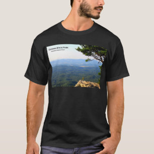 CAMISETA PARQUE DE ESTADO DE CHEAHA - EL PUNTO MÁS ALTO DE
