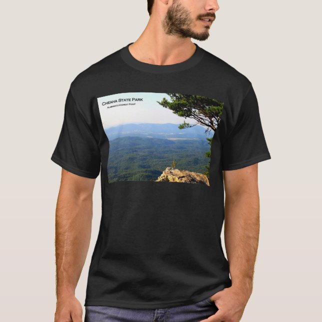 CAMISETA PARQUE DE ESTADO DE CHEAHA - EL PUNTO MÁS ALTO DE (Anverso)