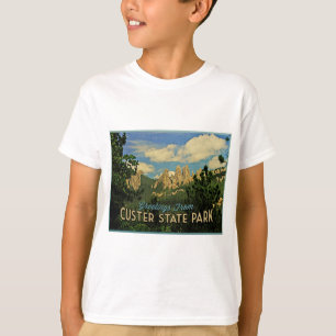Camiseta Parque de estado de Custer
