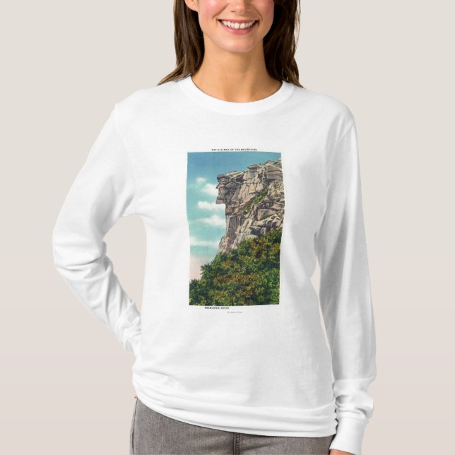 Camiseta Parque de estado de la muesca de Franconia (Anverso)