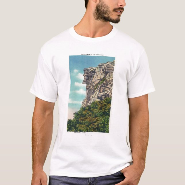 Camiseta Parque de estado de la muesca de Franconia (Anverso)