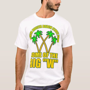 Camiseta Parque de estado de la playa de Santa Rosita