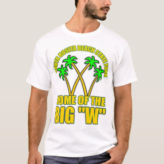 Camiseta Parque de estado de la playa de Santa Rosita