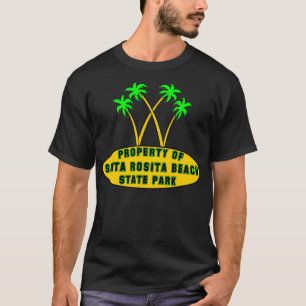 Camiseta Parque de estado de la playa de Santa Rosita