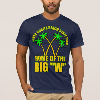 Camiseta Parque de estado de la playa de Santa Rosita