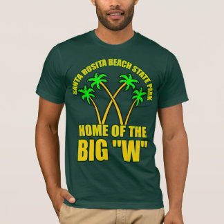 Camiseta Parque de estado de la playa de Santa Rosita
