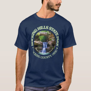 Camiseta Parque de estado de las colinas de Hocking