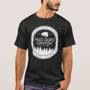 Camiseta Parque de estado del barranco del Duro de Palo