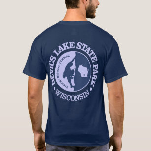 Camiseta Parque de estado del lago devil's (el subir)
