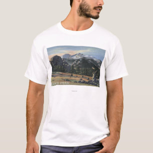 Camiseta Parque de Estes, Colorado - desea la visión máxima
