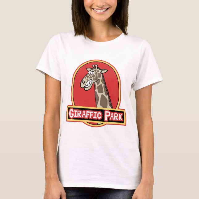 Camiseta Parque de Giraffic (Anverso)