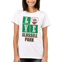 Parque de Glassell Heart de Bandera Estatal de la 