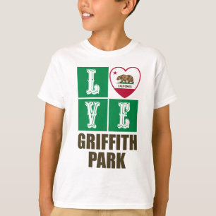 Camiseta Parque de Griffith de la Bandera Estatal de la Rep