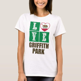 Camiseta Parque de Griffith de la Bandera Estatal de la Rep