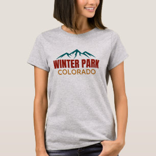 Camiseta Parque de Invierno Colorado