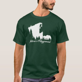 Camiseta Parque de juegos de la naturaleza