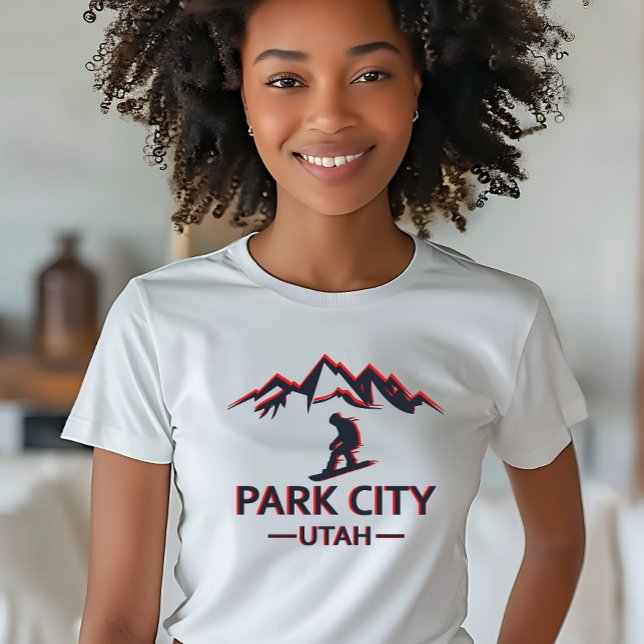 Camiseta Parque de la ciudad de Utah snowboard (Subido por el creador)