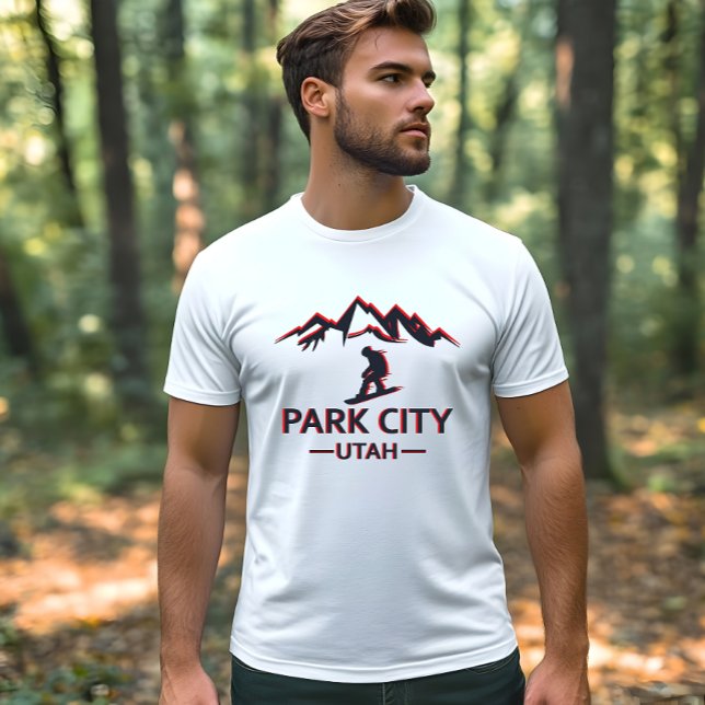 Camiseta Parque de la ciudad de Utah snowboard (Subido por el creador)