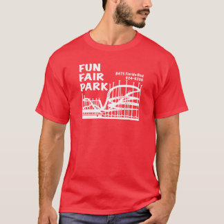 Camiseta ¡Parque de la feria de diversión!