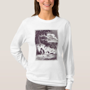 Camiseta Parque de la lana de borra en África