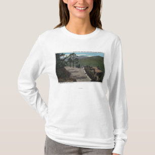 Camiseta Parque de la montaña de Denver, CO - lazo salvaje