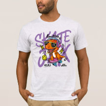 Parque de la pista del artista Dino T-Shirt (luz)
