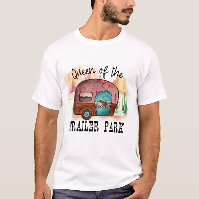 Camiseta Parque De La Reina Del Trailer (Anverso)