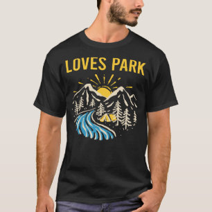 Camiseta Parque de los amantes de la naturaleza