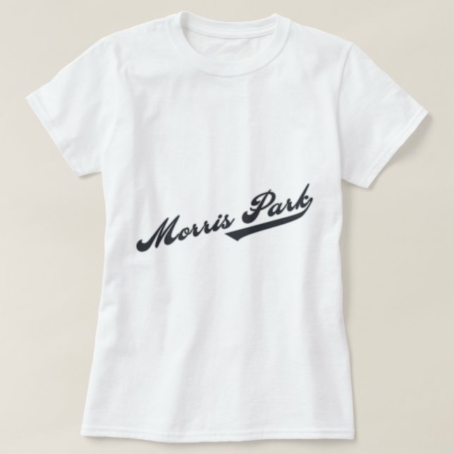 Camiseta Parque de Morris (Diseño del anverso)