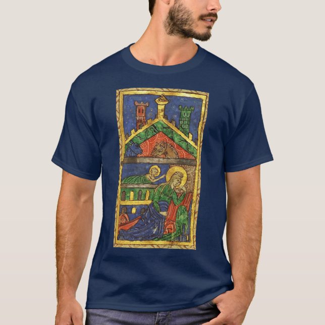 CAMISETA PARQUE DE NAVIDADES DE NATIVIDAD ANTIGUA (Anverso)