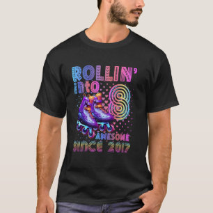 Camiseta Parque de patinaje sobre ruedas Rollin Into 8 cump