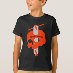 Camiseta Parque de Patineta de Freestyle de Patinete de Tru